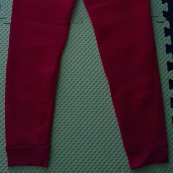 NEW "Thrill" Fleece Lined Reinforced Knee Drawstring Jogger Sweatpants - Picture 4 of 4
